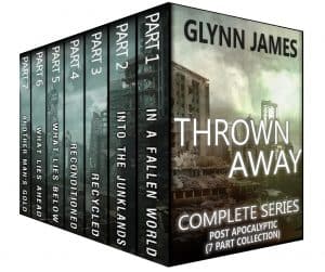Cover for Thrown Away: The Complete Post Apocalyptic Series