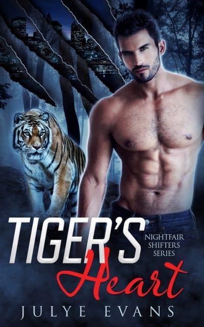 Cover for Tiger's Heart