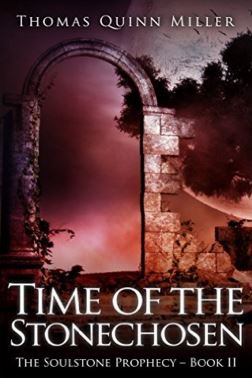 Cover for Time of the Stonechosen