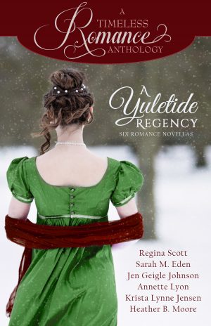 Cover for A Yuletide Regency