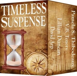 Cover for Timeless Suspense: Christian Book Collection