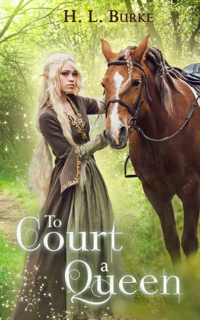 Cover for To Court a Queen