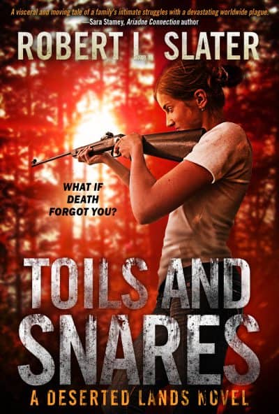Cover for Toils and Snares