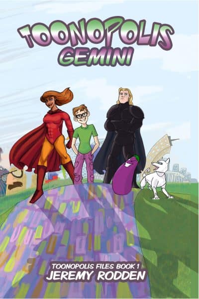 Cover for Toonopolis: Gemini