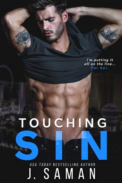 Cover for Touching Sin
