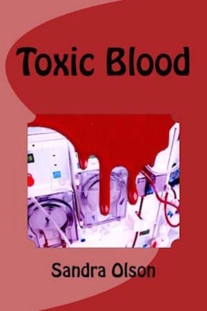 Cover for Toxic Blood