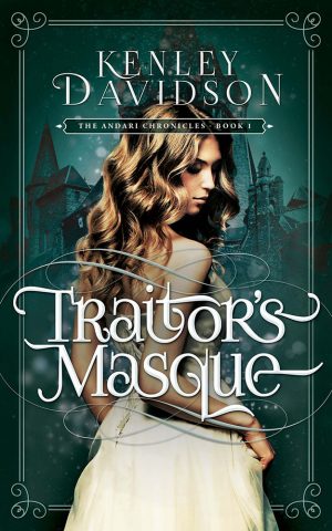 Cover for Traitor's Masque