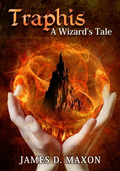 Cover for Traphis: A Wizard's Tale