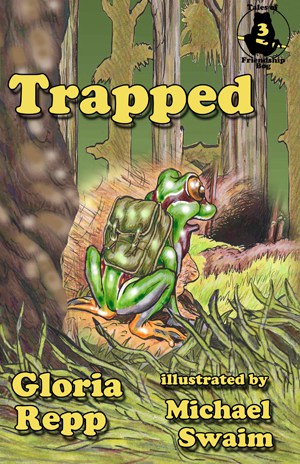 Cover for Trapped