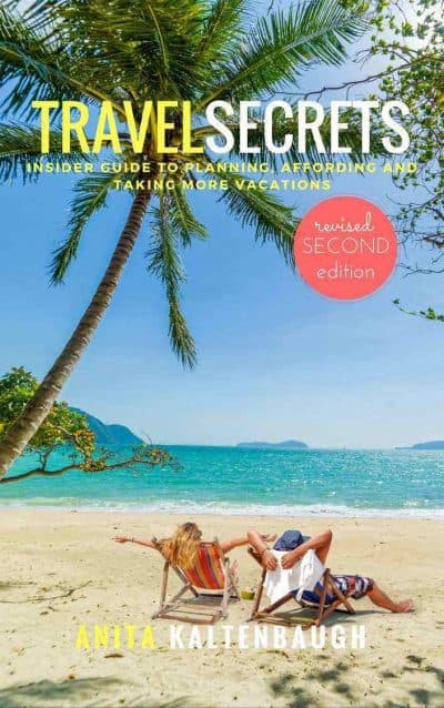 Cover for Travel Secrets