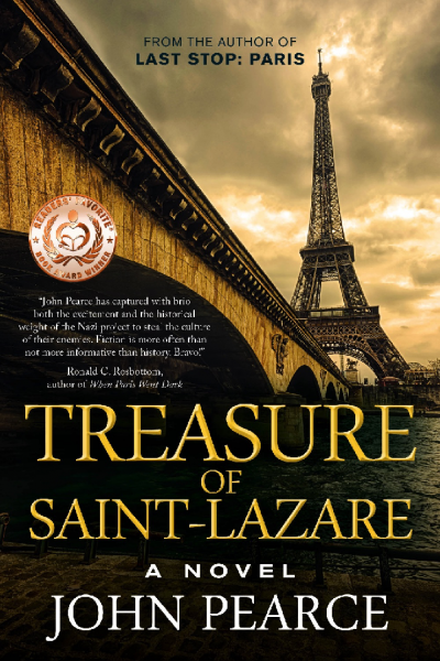 Cover for Treasure of Saint-Lazare