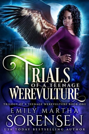 Cover for Trials of a Teenage Werevulture