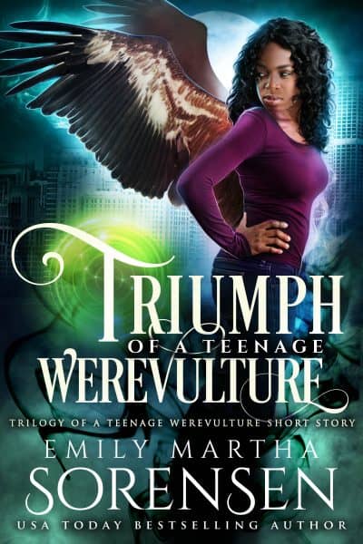 Cover for Triumph of a Teenage Werevulture