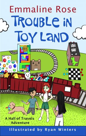 Cover for Trouble in Toy Land
