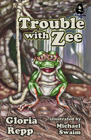 Cover for Trouble with Zee