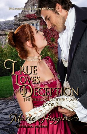 Cover for True Love's Deception