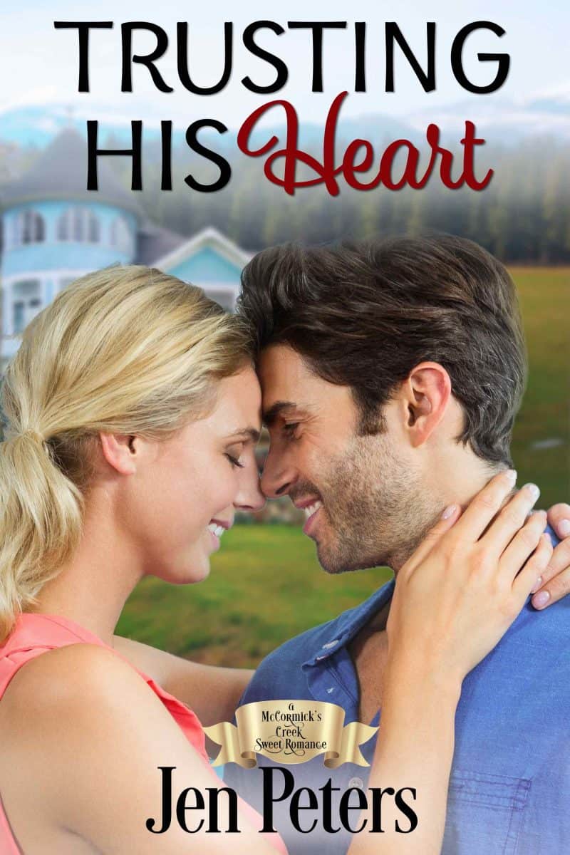 Cover for Trusting His Heart