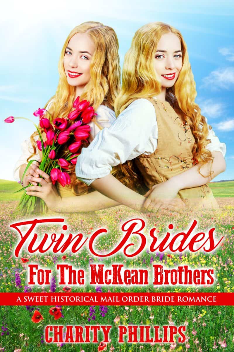 Cover for Twin Brides For The McKean Brothers