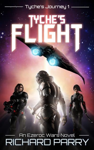 Cover for Tyche's Flight