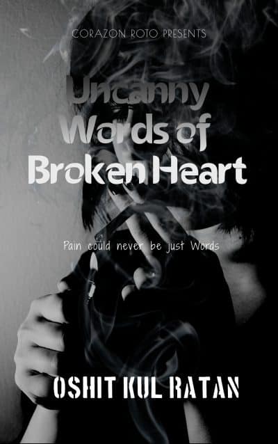 Cover for Uncanny Words of a Broken Heart