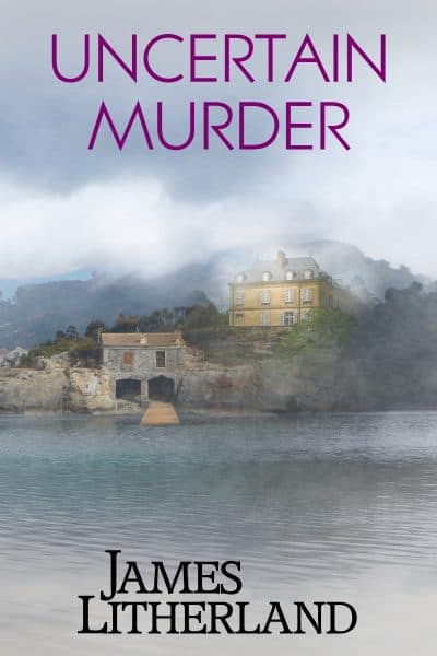 Cover for Uncertain Murder