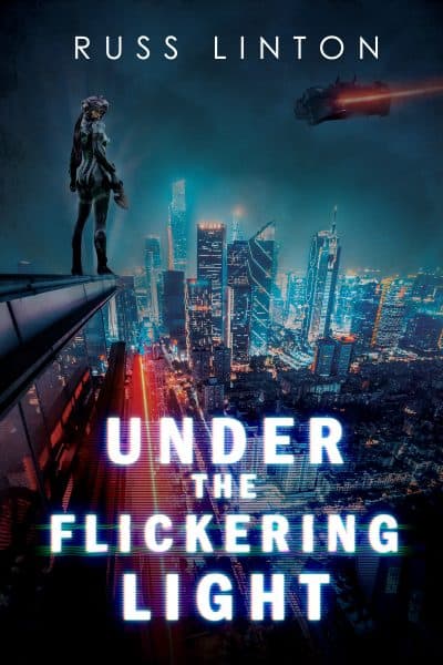 Cover for Under The Flickering Light