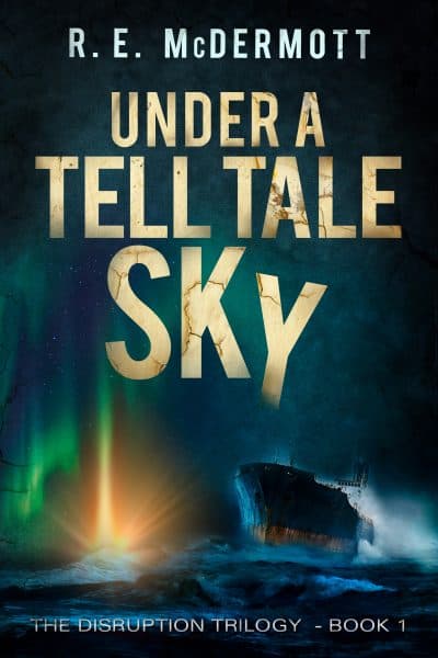 Cover for Under a Tell-Tale Sky