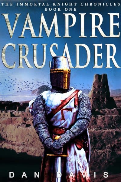 Cover for Vampire Crusader
