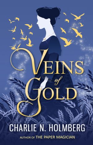 Cover for Veins of Gold