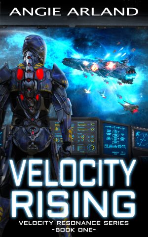 Cover for Velocity Rising