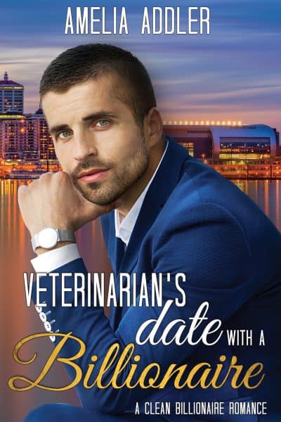 Cover for Veterinarian's Date with a Billionaire