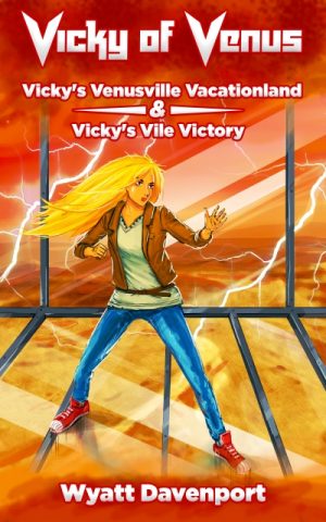 Cover for Vicky of Venus