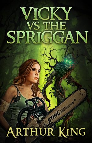Cover for Vicky vs Spriggan