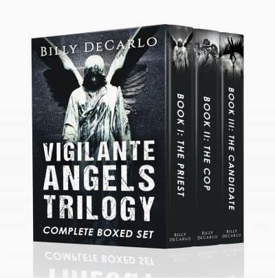 Cover for Vigilante Angels Trilogy Boxed Set