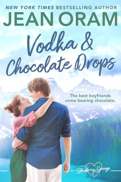 Cover for Vodka and Chocolate Drops