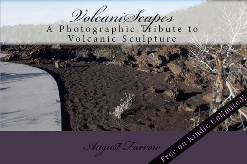 Cover for VolcaniScapes: A Photographic Tribute to Volcanic Scuplture