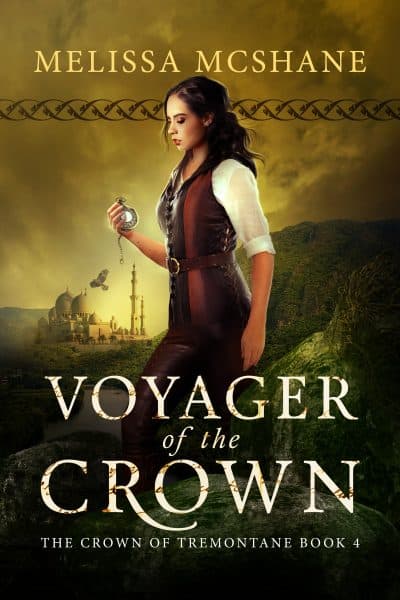 Cover for Voyager of the Crown