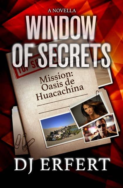 Cover for Window of Secrets: Mission: Oasis de Huacachina