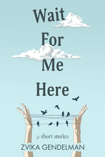 Cover for Wait for Me Here