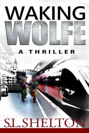 Cover for Waking Wolfe