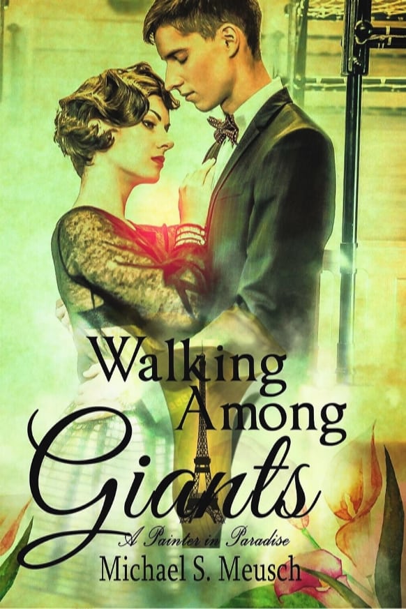 Cover for Walking Among Giants: A Painter in Paradise
