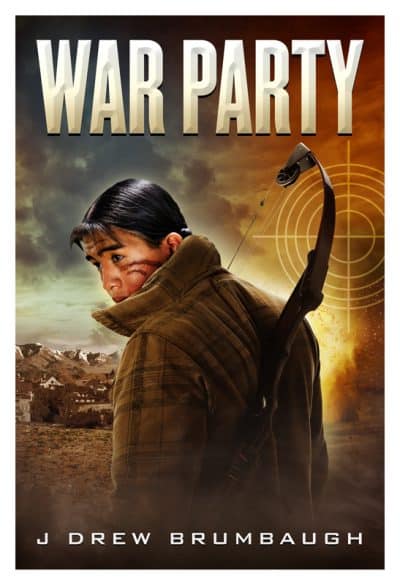 Cover for War Party