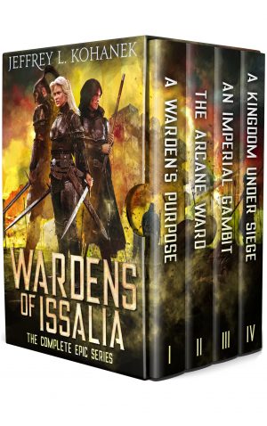 Cover for Wardens of Issalia Boxed Set