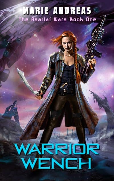 Cover for Warrior Wench