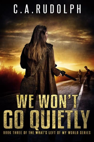 Cover for We Won't Go Quietly