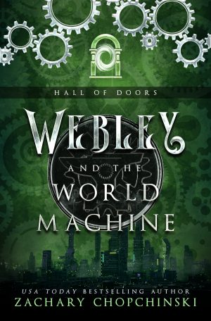 Cover for Webley and the World Machine