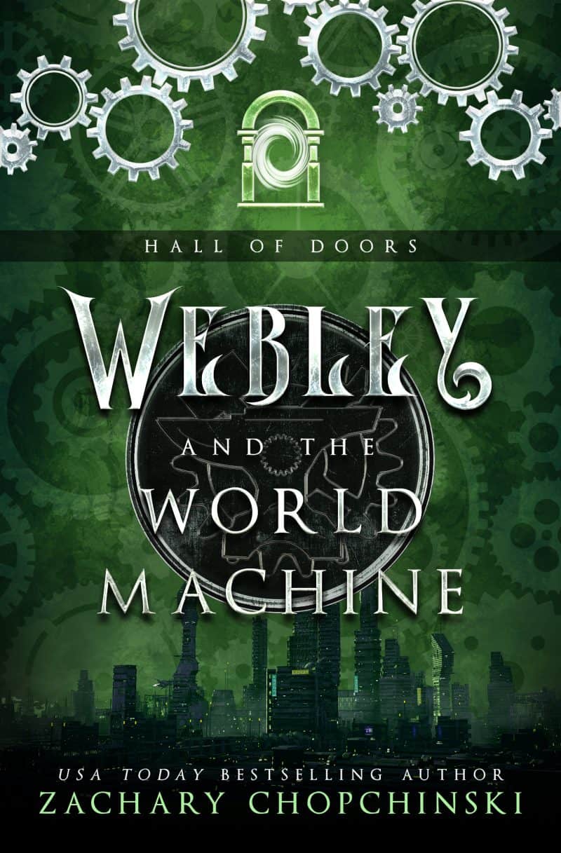 Cover for Webley and the World Machine: A Steampunk Portal Adventure