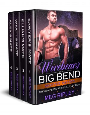 Cover for Werebears of Big Bend: The Complete Series Collection