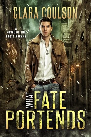 Cover for What Fate Portends