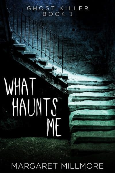 Cover for What Haunts Me